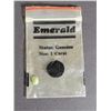 Image 1 : 1 CARAT EMERALD STONE