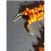 Image 3 : VINTAGE SALMON CORAL NECKLACE NAOMI FASTNER