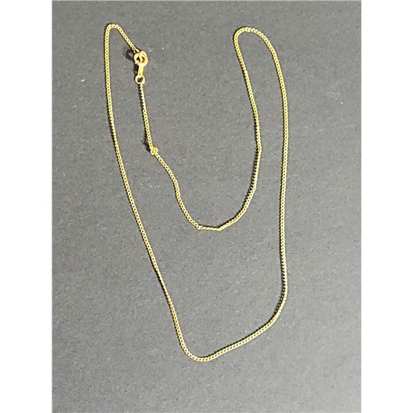 ECCO 10K GOLD NECKLACE
