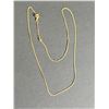 Image 1 : ECCO 10K GOLD NECKLACE