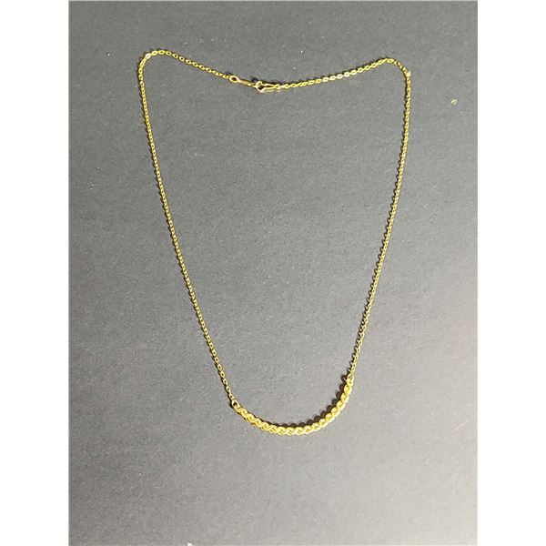GOLD FILLED NECKLACE
