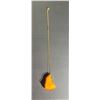 Image 1 : GORGEOUS HUGE BALTIC AMBER AND GOLD NECKLACE
