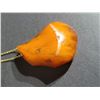 Image 3 : GORGEOUS HUGE BALTIC AMBER AND GOLD NECKLACE
