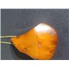 Image 4 : GORGEOUS HUGE BALTIC AMBER AND GOLD NECKLACE