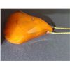 Image 5 : GORGEOUS HUGE BALTIC AMBER AND GOLD NECKLACE
