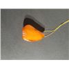 Image 6 : GORGEOUS HUGE BALTIC AMBER AND GOLD NECKLACE
