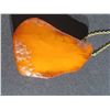 Image 7 : GORGEOUS HUGE BALTIC AMBER AND GOLD NECKLACE