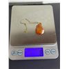 Image 9 : GORGEOUS HUGE BALTIC AMBER AND GOLD NECKLACE