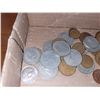 Image 2 : LOT OF VARIOUS IRISH AND ENGLISH COINS 1960S-1980