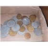 Image 3 : LOT OF VARIOUS IRISH AND ENGLISH COINS 1960S-1980