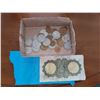 Image 4 : LOT OF VARIOUS IRISH AND ENGLISH COINS 1960S-1980