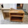 Image 1 : LOT OF 2 SMALL SHELVES TELEPHONE TABLE