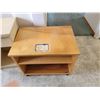 Image 2 : LOT OF 2 SMALL SHELVES TELEPHONE TABLE