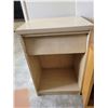 Image 4 : LOT OF 2 SMALL SHELVES TELEPHONE TABLE