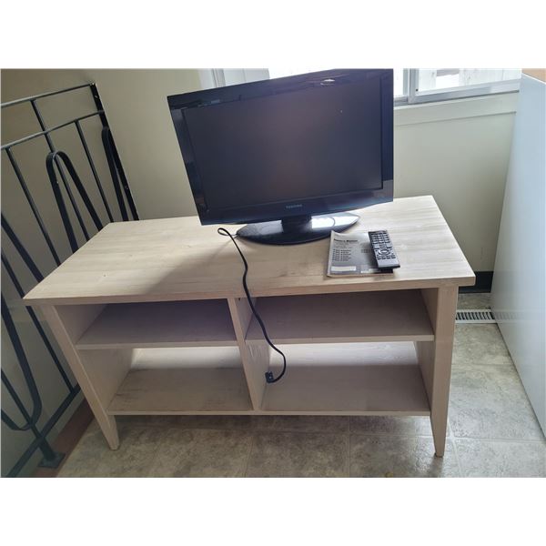 TV & WOODEN ENTERTAINMENT UNIT SMALL