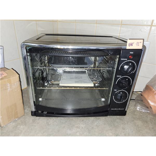 HAMILTON BEACH COUNTERTOP CONVECTION OVEN