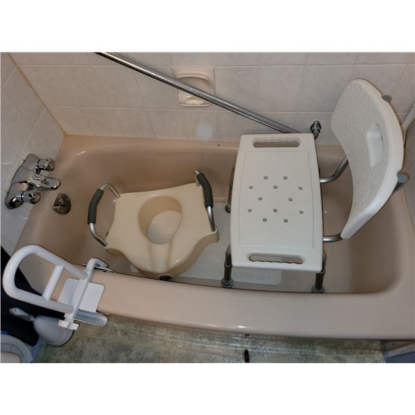 BATHROOM HEALTH AIDS