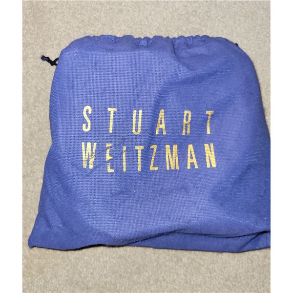 STUART WEITZMAN EVENING HAND BAG W/ DUST COVER