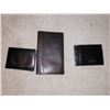 Image 1 : LOT OF MENS LEATHER WALLETS