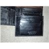 Image 4 : LOT OF MENS LEATHER WALLETS