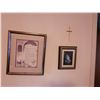 Image 1 : LOT OF RELIGIOUS PICTURES AND CROSS