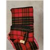 Image 2 : VINTAGE ROUGH RIDER AYERS WOOL TRAVEL BLANKET AND BAG