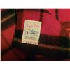 Image 3 : VINTAGE ROUGH RIDER AYERS WOOL TRAVEL BLANKET AND BAG