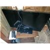 Image 2 : SMALL TV STAND WITH TV | DVD + VHS PLAYERS