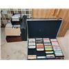 Image 1 : HUGE LOT OF CASSETTE TAPES AND CASES