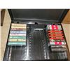 Image 3 : HUGE LOT OF CASSETTE TAPES AND CASES