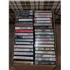 Image 5 : HUGE LOT OF CASSETTE TAPES AND CASES