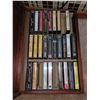 Image 7 : HUGE LOT OF CASSETTE TAPES AND CASES