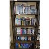 Image 1 : 5 SHELVES OF CD'S | DVD'S | VHS TAPES - SOME SEALED