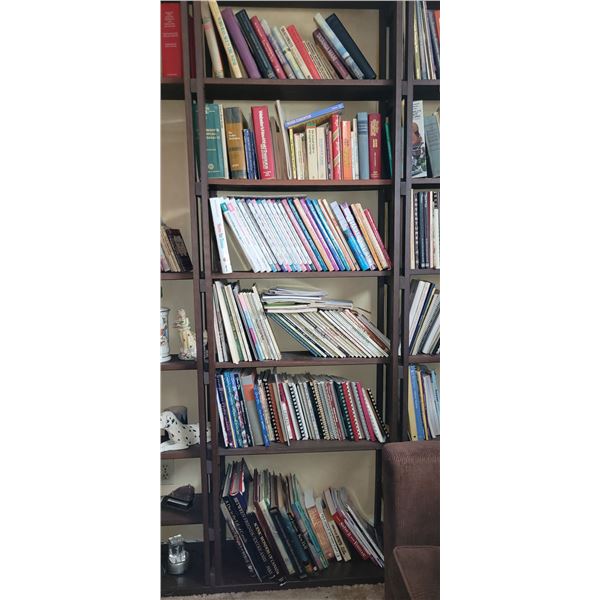 6 SHELVES OF VARIOUS OLDER BOOKS