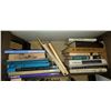 Image 1 : SHLEF OF VINTAGE EDMONTON AND ALBERTA HISTORY BOOKS