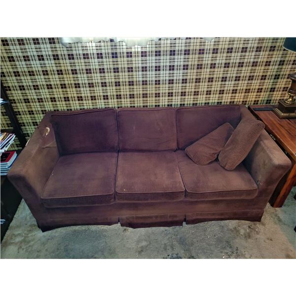 VINTAGE HIDE-A-BED SOFA