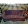 Image 1 : VINTAGE HIDE-A-BED SOFA