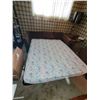 Image 6 : VINTAGE HIDE-A-BED SOFA