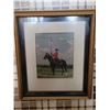 Image 1 : RCMP PETIT POINT FRAMED