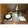 Image 2 : LOT OF VINTAGE ASHTRAYS AND COCKTAIL GLASSES
