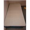 Image 3 : SINGLE BED MATTRESS | BOXSPRING | BED RAILS