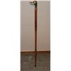 Image 1 : BRASS DUCK WOODEN CANE