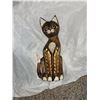 Image 4 : LOT OF 3 WOODEN CAT DECOR