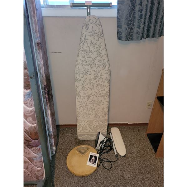 IRONING BOARD | IRON | MINI IRON BOARD | WEIGHT SCALE