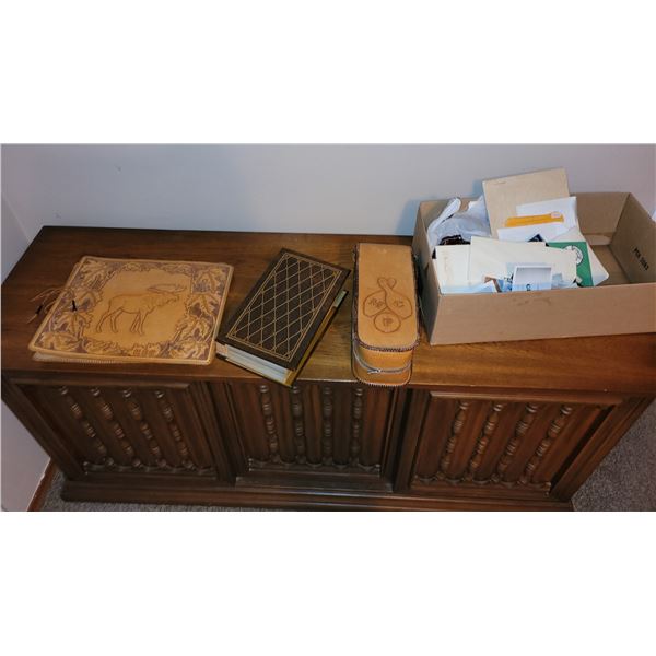 BOX OF OLD PHOTOGRAPHS