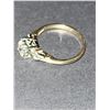 Image 10 : WOMENS DIAMOND AND GOLD ENGAGEMENT RING APPRAISED