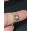 Image 13 : WOMENS DIAMOND AND GOLD ENGAGEMENT RING APPRAISED