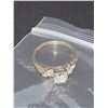 Image 4 : WOMENS DIAMOND AND GOLD ENGAGEMENT RING APPRAISED
