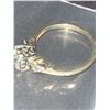 Image 5 : WOMENS DIAMOND AND GOLD ENGAGEMENT RING APPRAISED