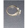 Image 6 : WOMENS DIAMOND AND GOLD ENGAGEMENT RING APPRAISED